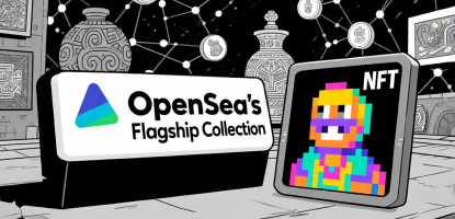 OpenSea Launches “Flagship Collection” to Advance Its Mission of Preserving Digital Art