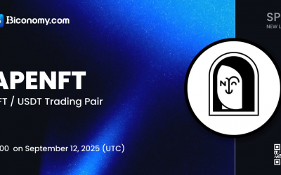 APENFT Token Listed on Biconomy — New Standard Trial Has Begun
