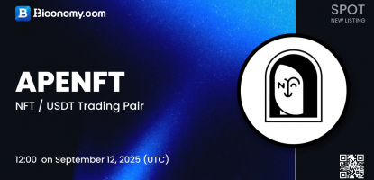 APENFT Token Listed on Biconomy — New Standard Trial Has Begun